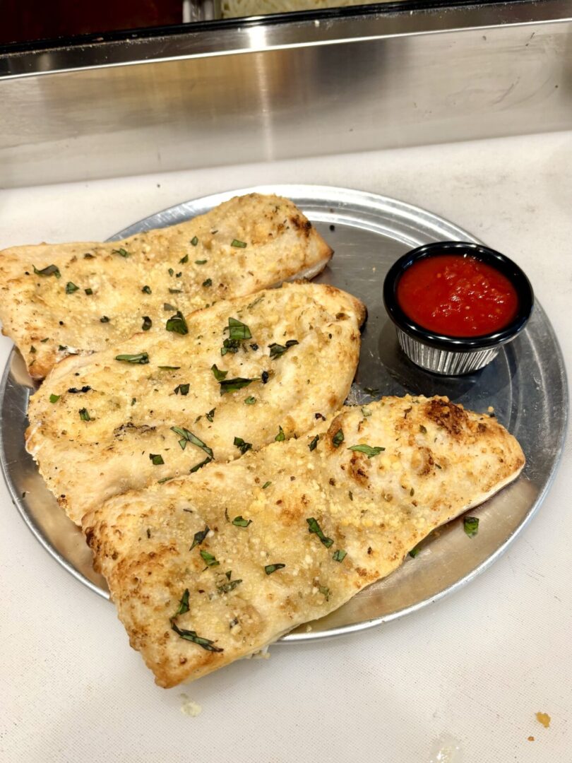 Stuffed Garlic Bread